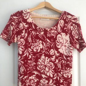 Womens short sleeve pullover